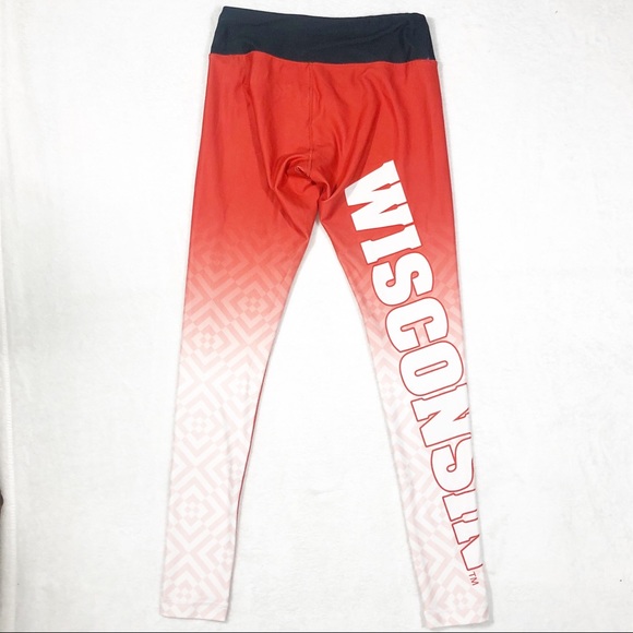 Pants - Wisconsin Badger Small Leggings